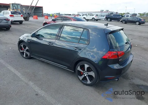 2015 Volkswagen Golf Gti 2.0T Autobahn W/Performance Package 4-Door из США, поврежденный, VIN 3VW447AU3FM083233